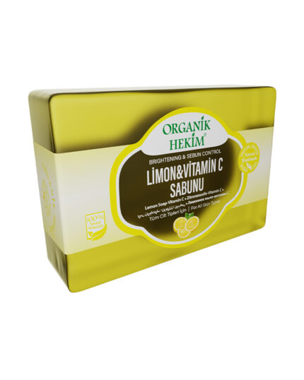 Organik Hekim Limon  Vitamin C Sabunu