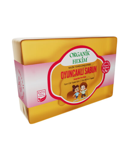 Organik Hekim Oyuncaklı Sabun