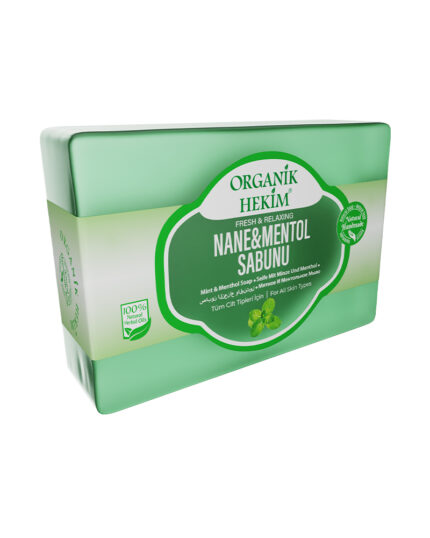 Organik Hekim Nane & Mentol Sabunu