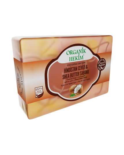Organik Hekim Hindistan Cevizi & Shea Butter Sabunu