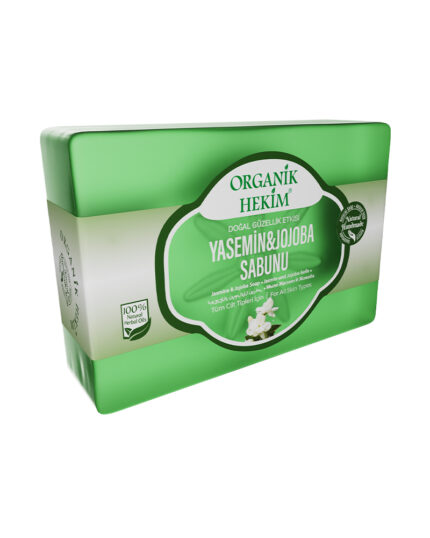 Organik Hekim Yasemin & Jojoba Sabunu