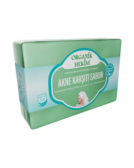 Organik Hekim Akne Karşıtı Sabun