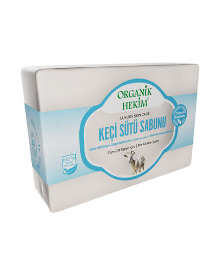 Organik Hekim Keçi Sütü Sabunu