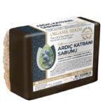 Organik Hekim Lifli Ardıç Katranı Sabunu